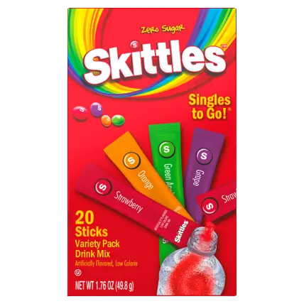 Zero Sugar Drink Mix Sticks