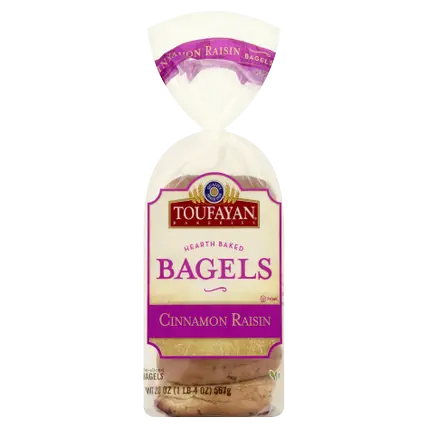 Cinnamon Raisin Bagels