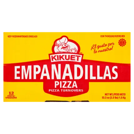 Empanadilla, Pizza