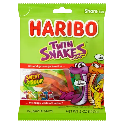 Gummi Candy, Share Size