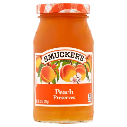 SMUCKERS PRESERVES PEACH
