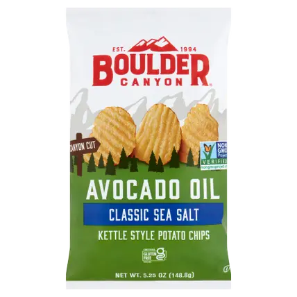 Sea Salt Kettle Chips