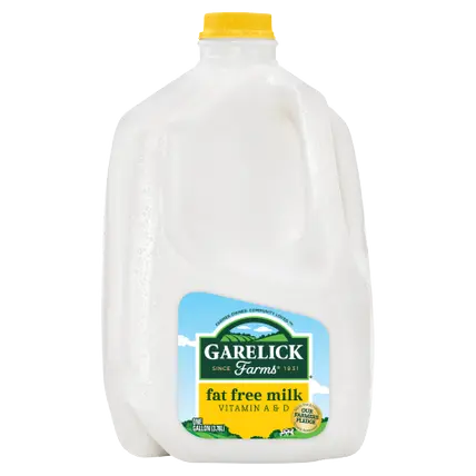 Fat Free Skim Milk Gallon