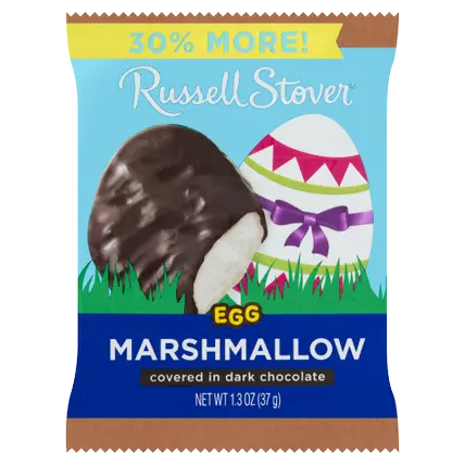 Dark Choc Marshmallow Egg