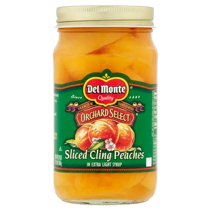 Cling Peaches, Sliced