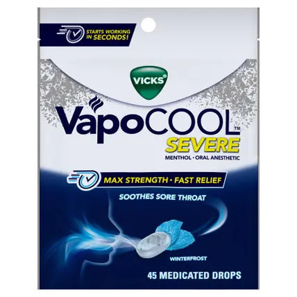 VapoCool Drops Severe Winterfrost