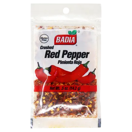 Red Pepper, Crushed