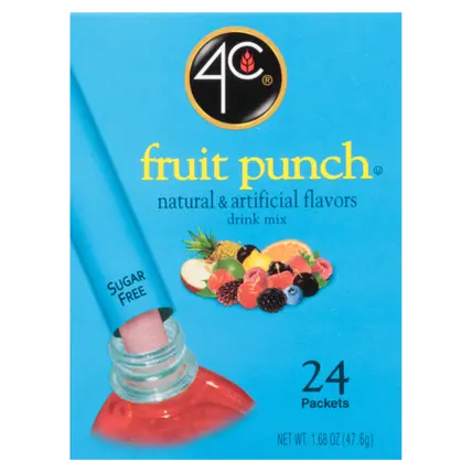 Fruit Punch Drink Mix