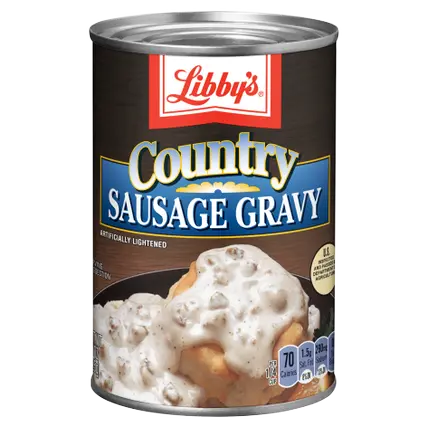 Country Sausage Gravy Canned Gravy