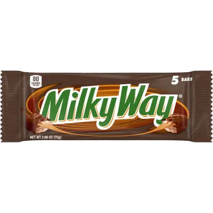 Mars Milky Way Bars Fun Size 5 Pk