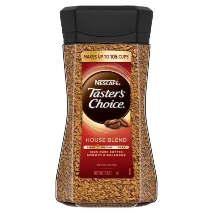Taster's Choice House Blend Medium-Light Roast Instant Coffee