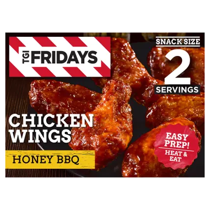 Honey BBQ Chicken Wings Frozen Snacks