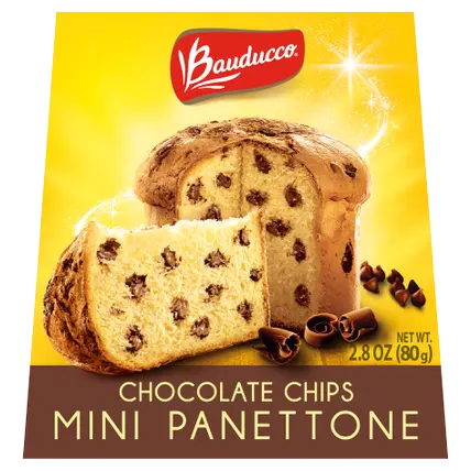 Chocolate Chips Mini Panettone