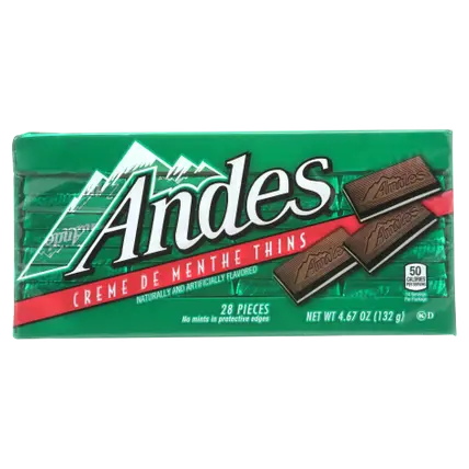 Creme de Menthe Thin Mints