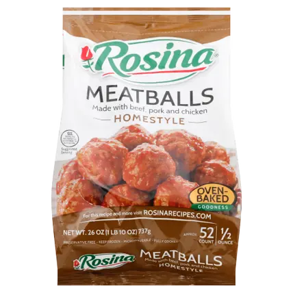 Meatballs, Homestyle