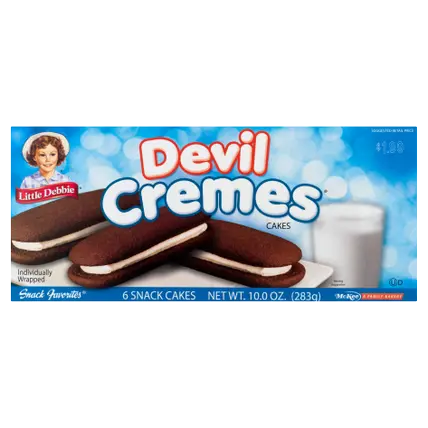 DEVIL CREMES ® cakes