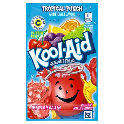 Unsweetened Tropical Punch