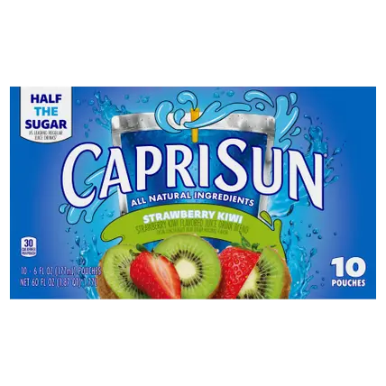 Strawberry Kiwi Naturally Flavored Juice Drink Blend