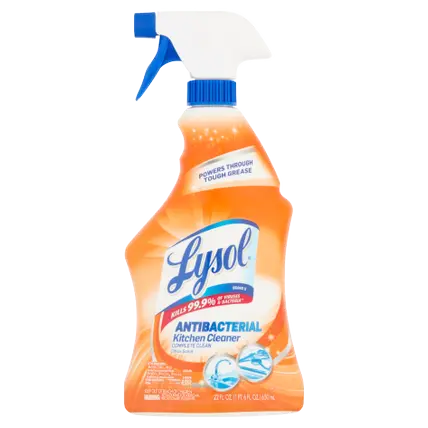 Antibacterial, Cleaner and Degreaser Spray for Kitchens Citrus