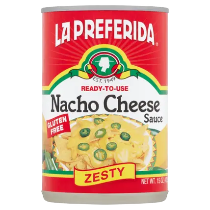 Zesty Nacho Cheese Sauce, Ready-to-Eat