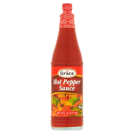 Hot Pepper Sauce, Very Hot