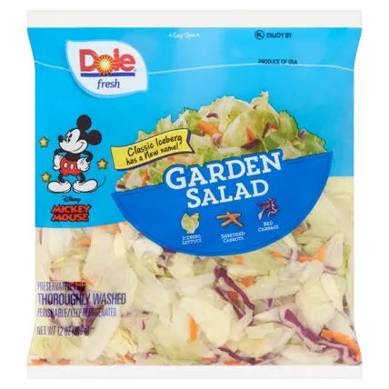 Iceberg Garden Salad Blend