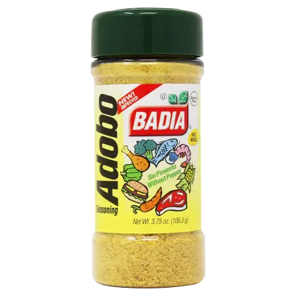 Adobo Seasoning, Without Pepper