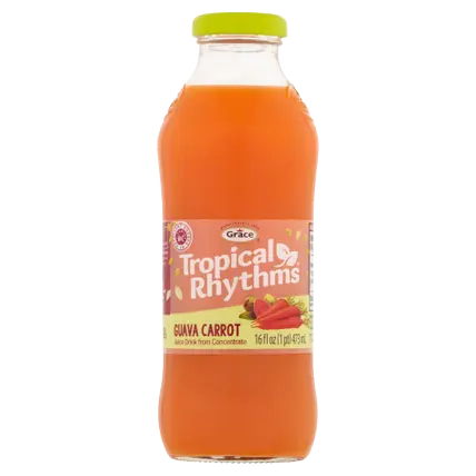 Tropical Rhythms - Guava Carrot Juice Drink