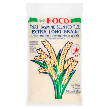 Extra Long Grain Thai Jasmine Scented Rice