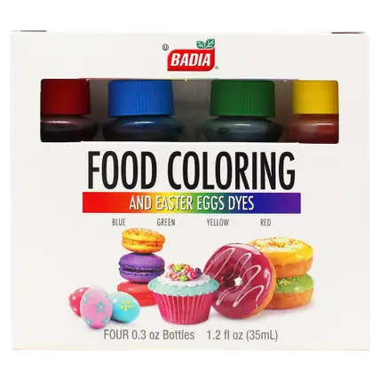 Food Coloring, and Easter Eggs Dyes