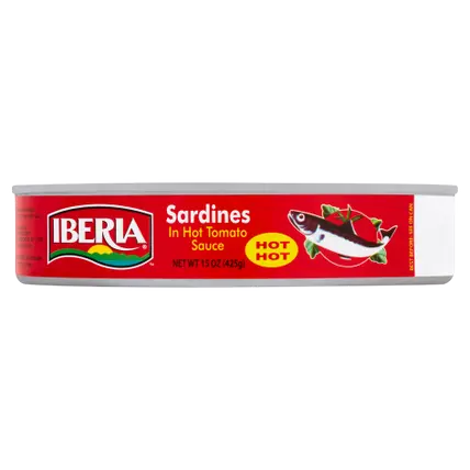 Sardines in Hot Tomato Sauce