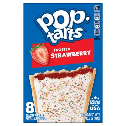 Toaster Pastries, Breakfast Foods, Kids Snacks, Frosted Strawberry