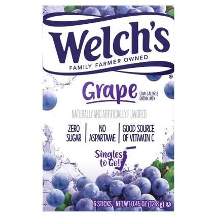 Low Calorie, Grape Drink Mix