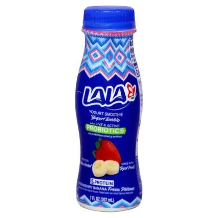 Yogurt Smoothie, Strawberry Banana