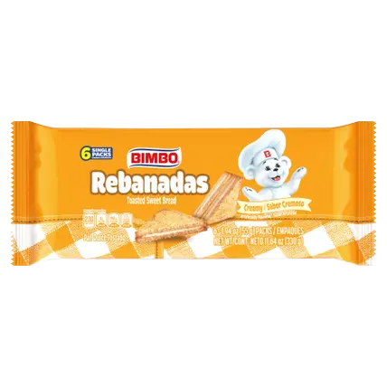 Rebanadas Toast with Sweet Cream