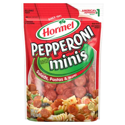 Pepperoni Minis
