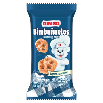 Bimbunuelos Crispy Wheels Pastry