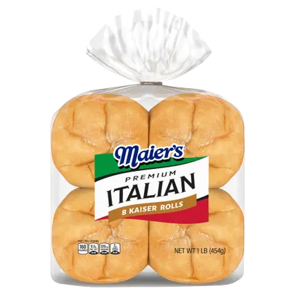 Premium Italian Kaiser Rolls