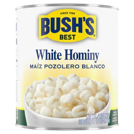 White Hominy