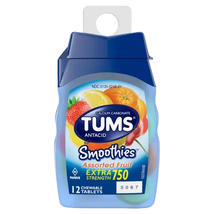 Chewable Extra Strength Antacid Tablets