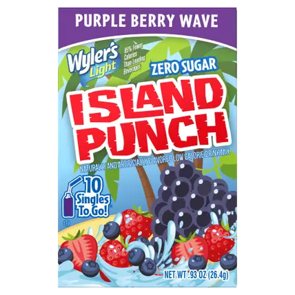 Low Calorie Purple Berry Wave