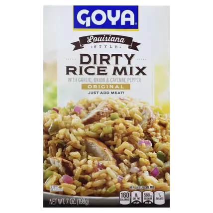 Louisiana Style, Dirty Rice Mix