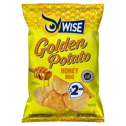 Honey BBQ Potato Chips