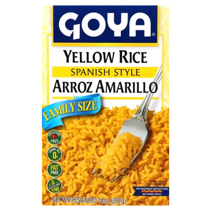 Spanish Style Yellow Rice