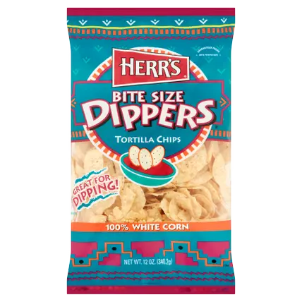 Tortilla Chips Bite Size Dippers