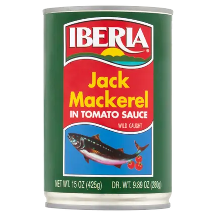 Tomato Sauce Jack Mackerel