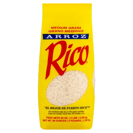 Rice, Medium Grain
