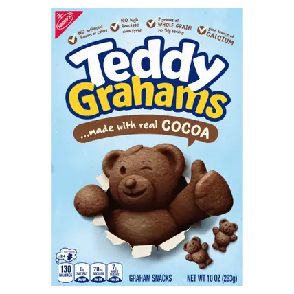 Nabisco Teddy Graham Chocolate
