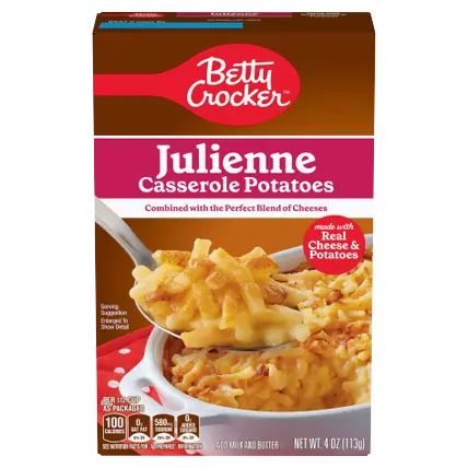Julienne Potatoes