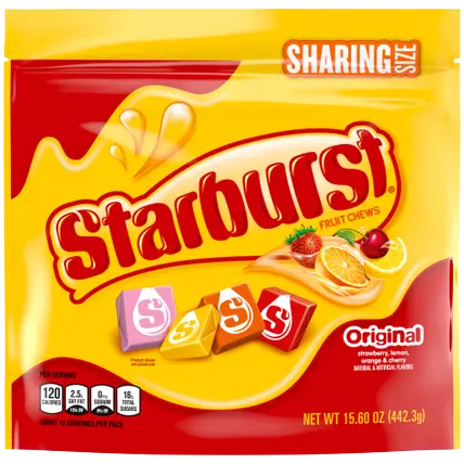 Original Fruit Chews Chewy Candy Sharing Size